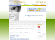 Bluegrass Retina Web Site Design